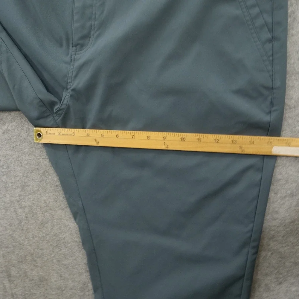 Marcus Pierce Pants Mens 40 Gray Performance Tech Golf Trousers Chino